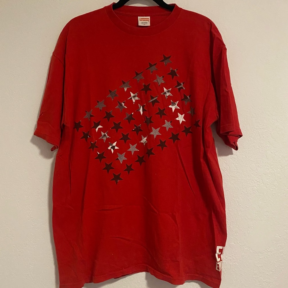Supreme Evil Empire Bush T-Shirt // Size XL